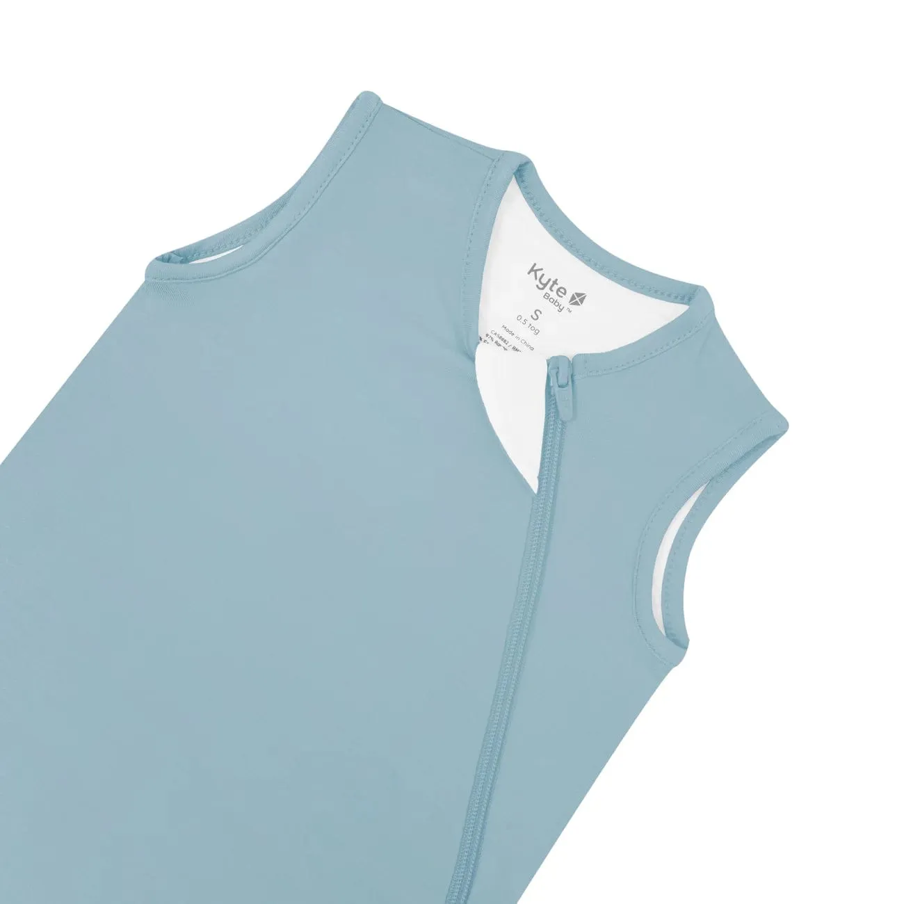 0.5 Sleep Bag in Dusty Blue