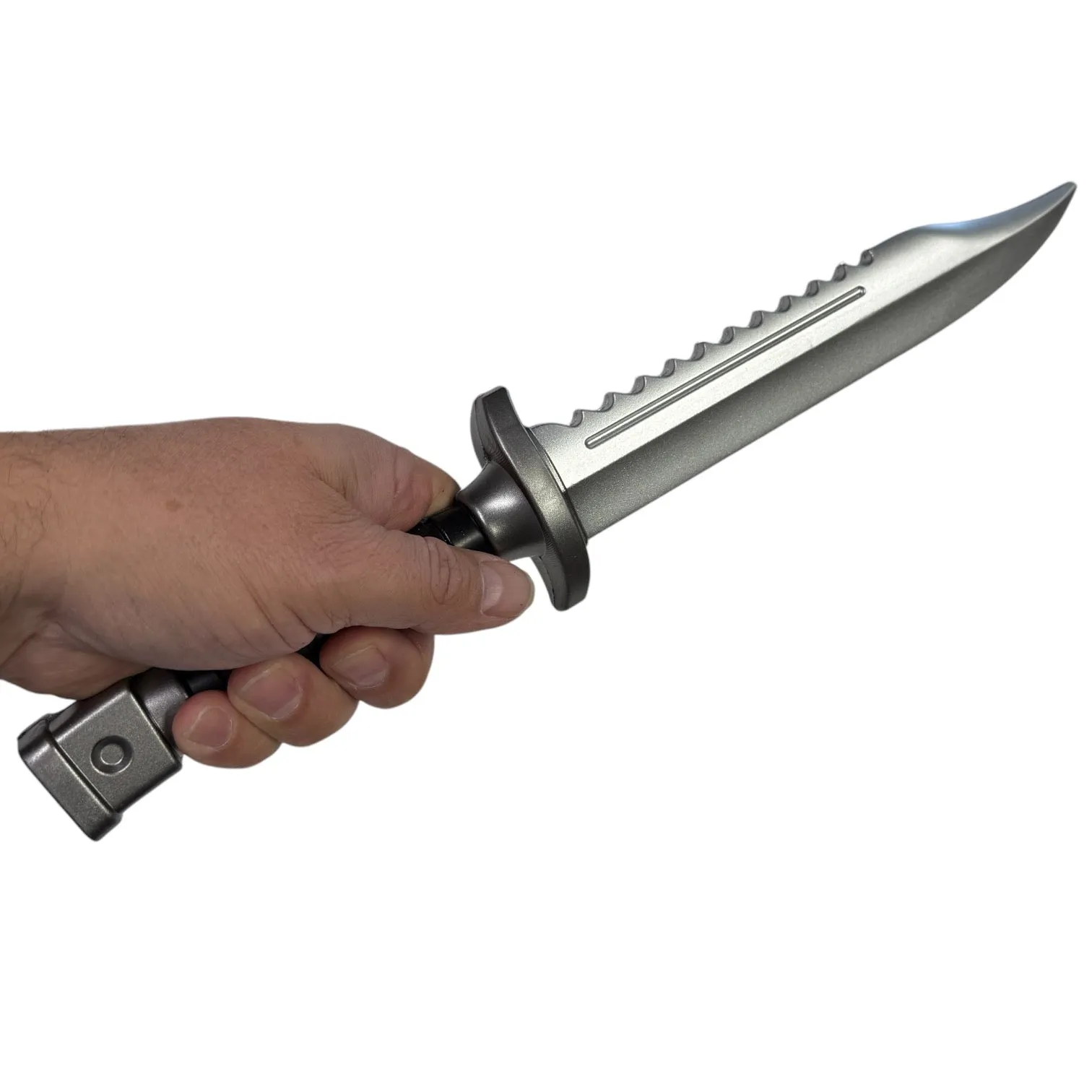14.5 Inch Foam Survival Combat Sly Style Dagger Stunt Prop