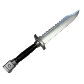 14.5 Inch Foam Survival Combat Sly Style Dagger Stunt Prop