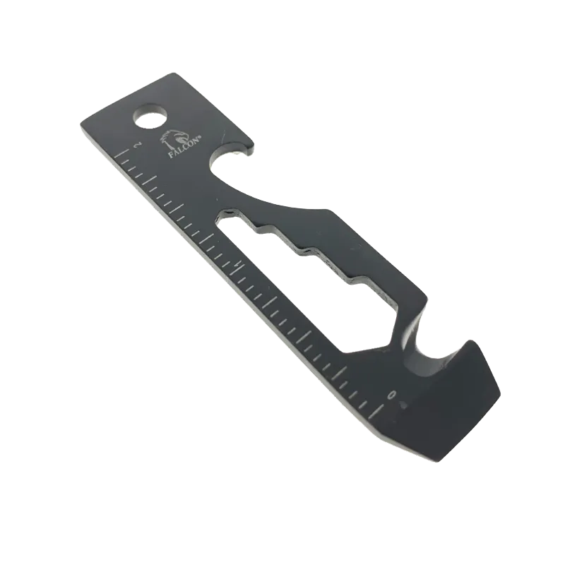 2.7" Mirror Light Steel Sheet in Black