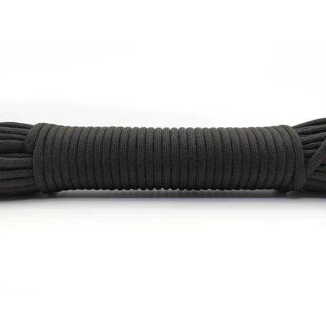 31 Meters Dia.4mm 9 stand Cores Paracord for Survival Parachute Cord Lanyard Camping Climbing Camping Rope Hiking Clothesline