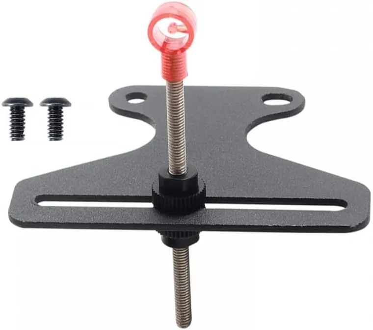 Archery Bow Sight, Adjustable Single Pin Sight Hunting Shooting Accessories for Recurve, Hunting and Competition Bows