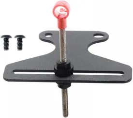 Archery Bow Sight, Adjustable Single Pin Sight Hunting Shooting Accessories for Recurve, Hunting and Competition Bows