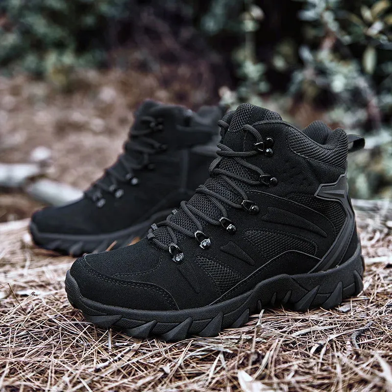 Army Men's Training Boots Outdoor Camping Mountaineering Shoes Desert Combat Men Military Tactical Boots Four Seasons Universal