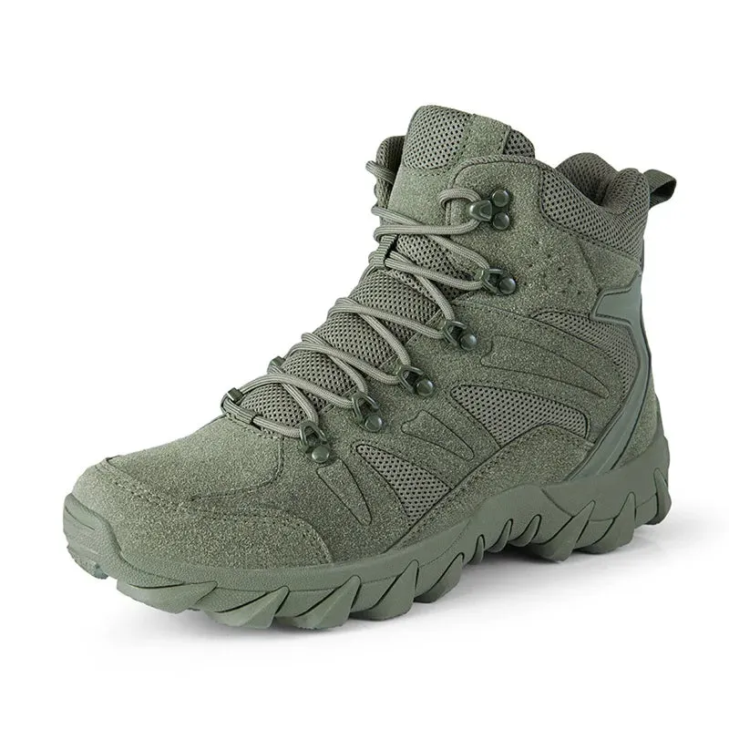 Army Men's Training Boots Outdoor Camping Mountaineering Shoes Desert Combat Men Military Tactical Boots Four Seasons Universal