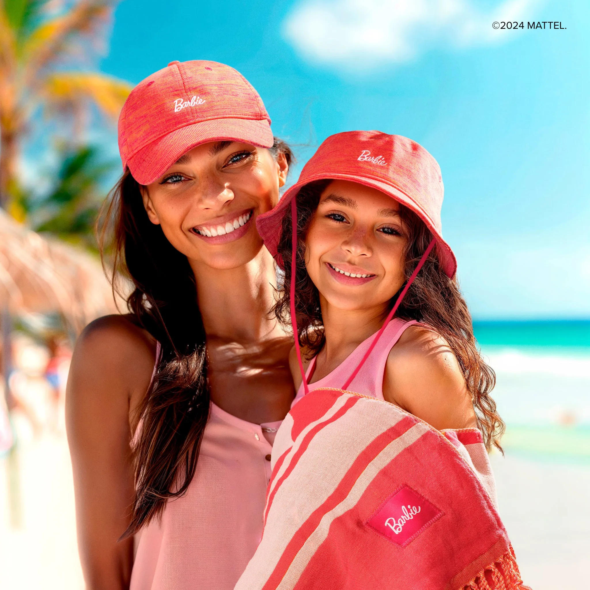 Barbie™ Kids Speckled Booney Hat