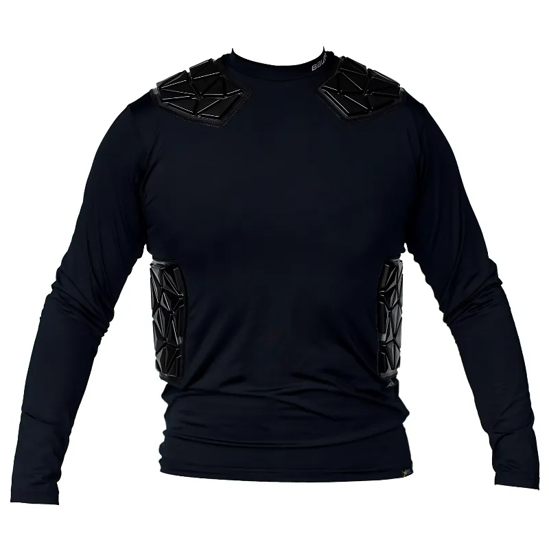 Bauer Elite Padded Long Sleeve Goalie Shirt - Youth (2020)