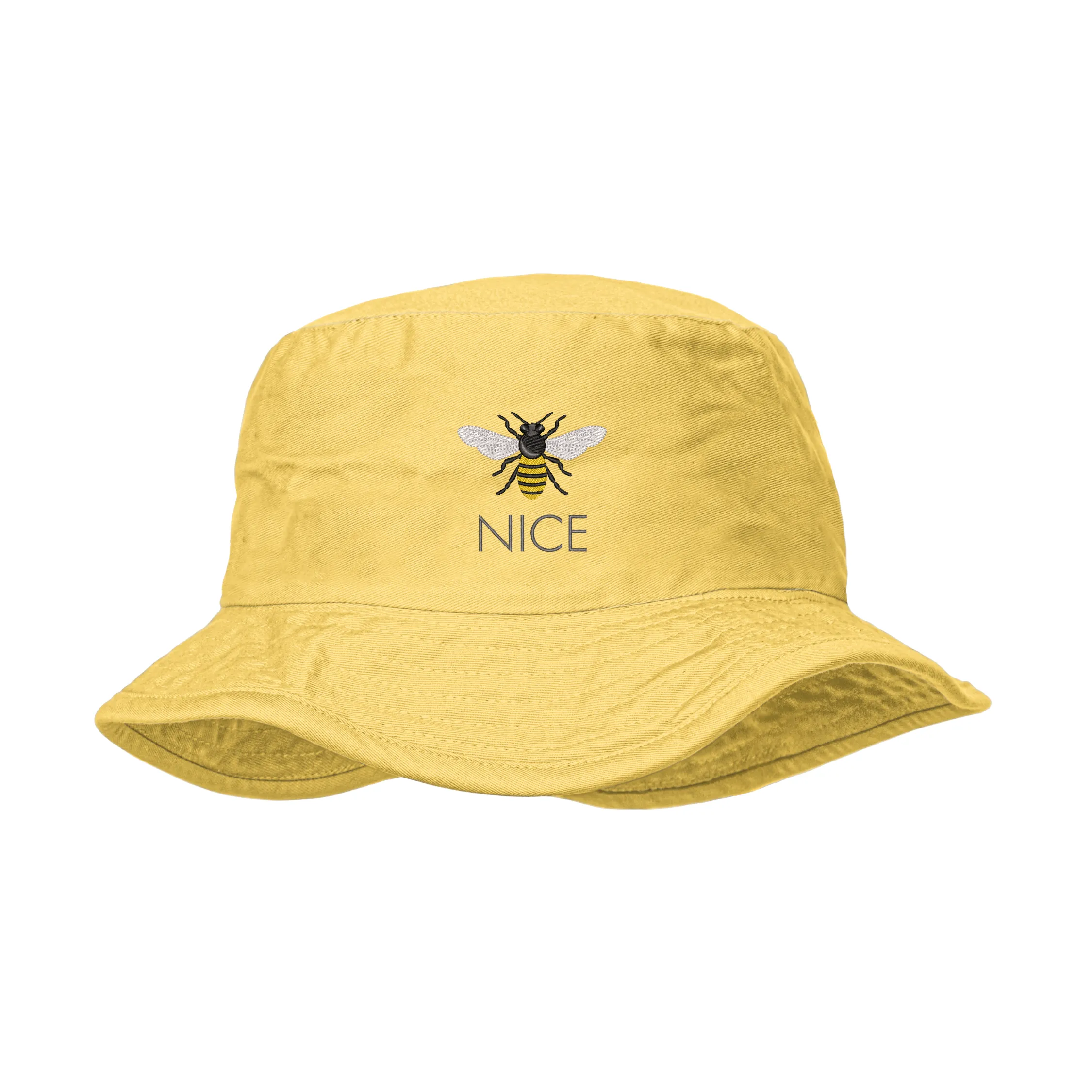 Bee Nice Unisex Bucket Hat