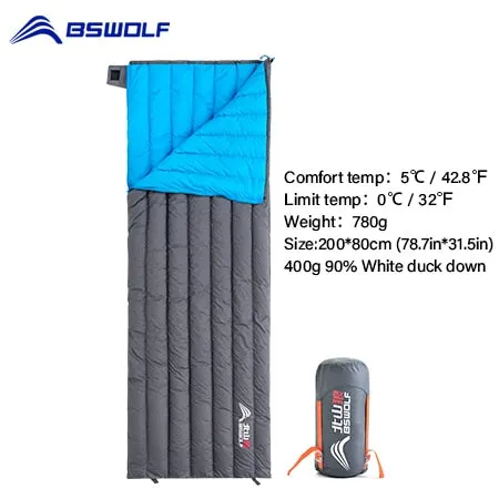 BSWolf Camping Ultralight Sleeping Bag