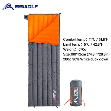 BSWolf Camping Ultralight Sleeping Bag