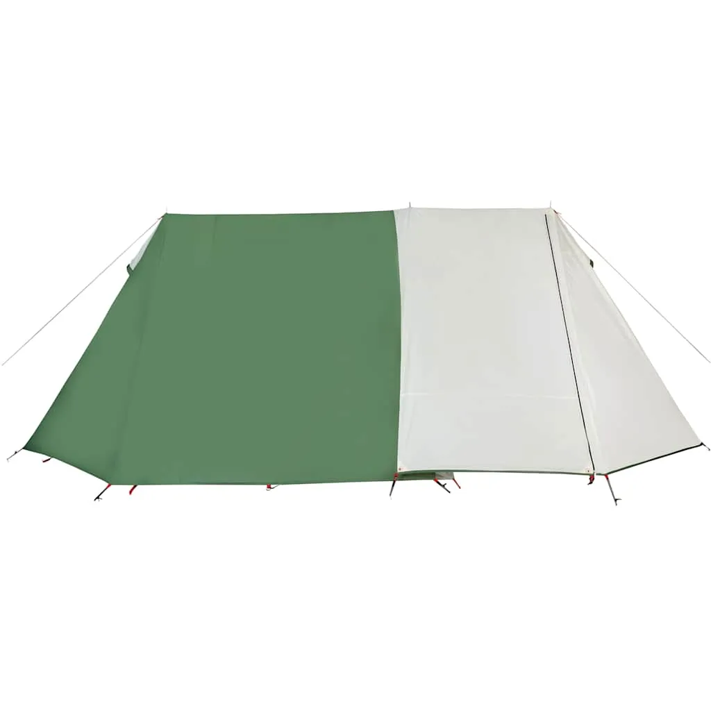 Camping Tent 3-Person Green Waterproof