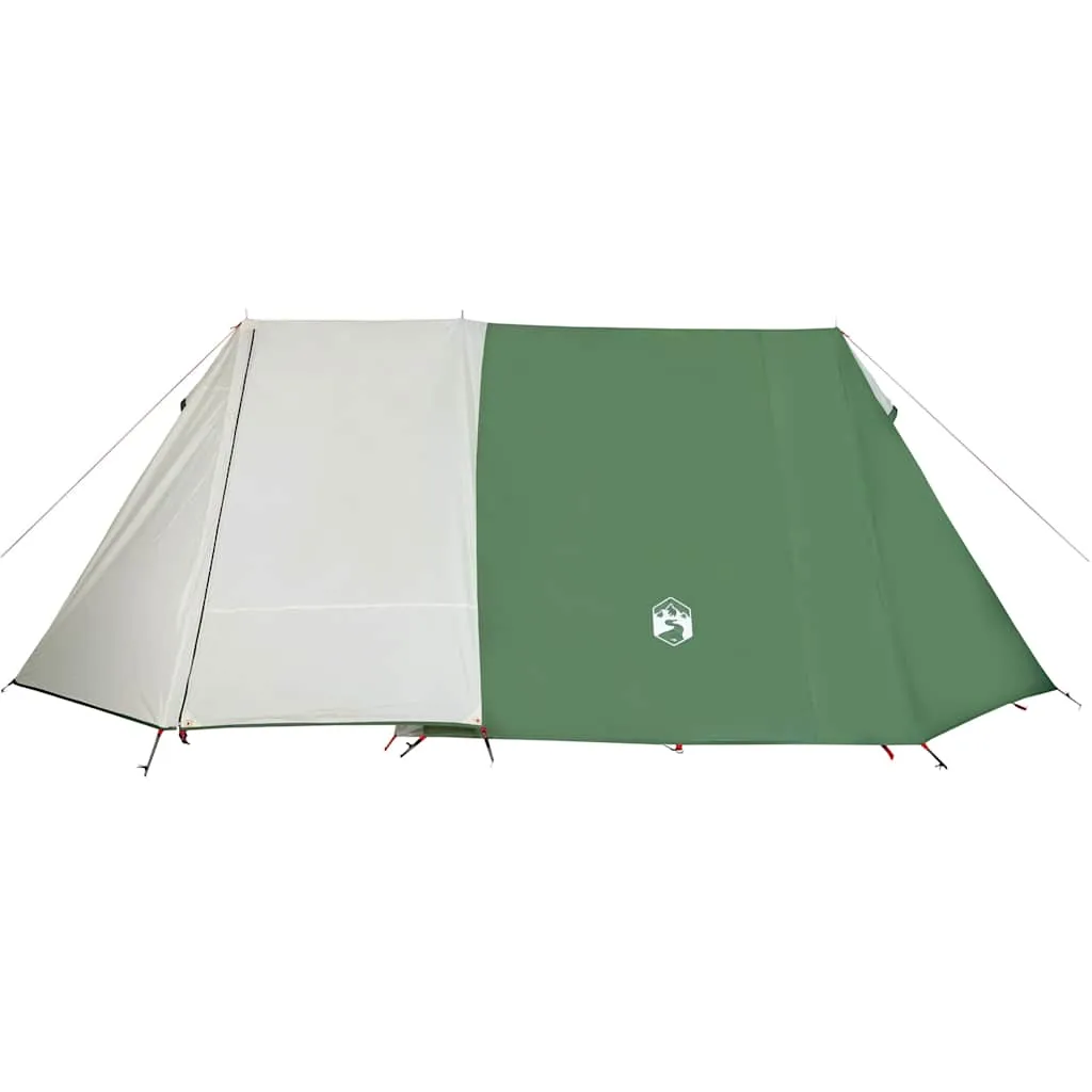 Camping Tent 3-Person Green Waterproof