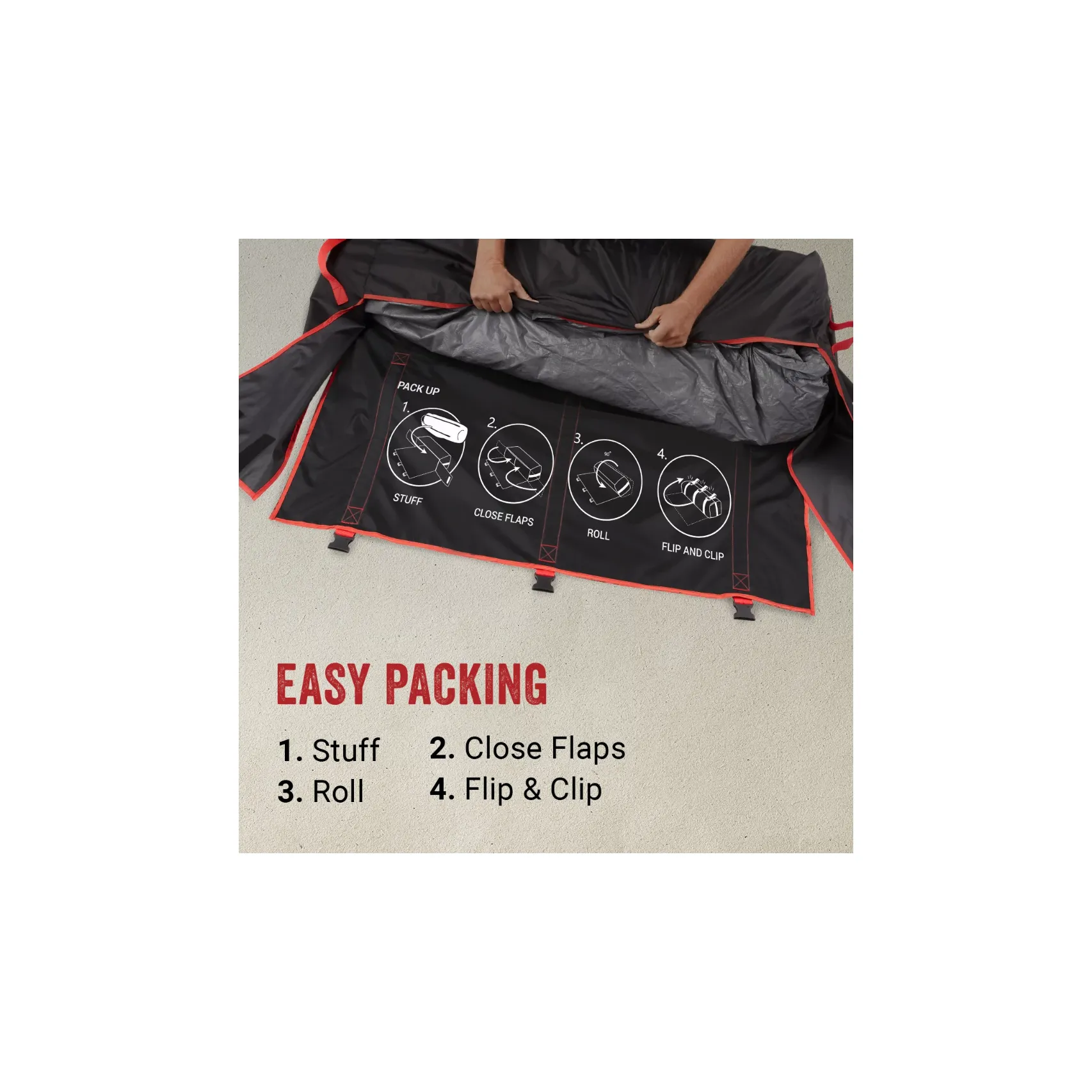 Coleman Skylodge 6-Person Instant Camping Tent - Blackberry [2000038278]