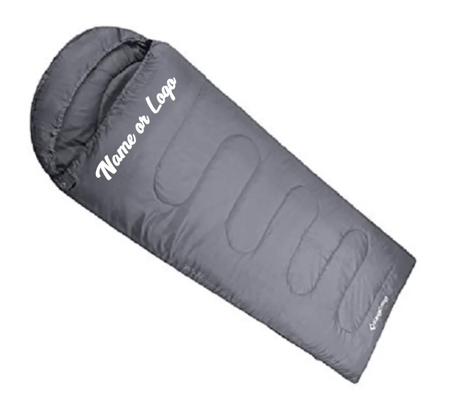 Custom Designed Sleeping Bag With Your Personalized Name