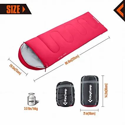 Custom Designed Sleeping Bag With Your Personalized Name