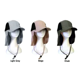 DESERT ECLIPSE HAT MICROFIBRE LIGHT WEIGHT UNISEX 3 COLOURS AVAILABLE