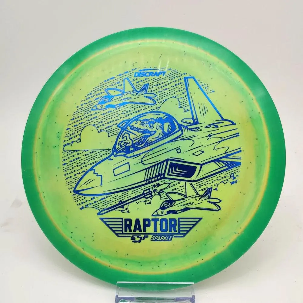 Discraft ESP Lite Sparkle Raptor - Ledgestone 2023