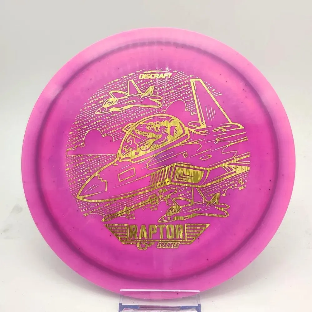 Discraft ESP Lite Sparkle Raptor - Ledgestone 2023
