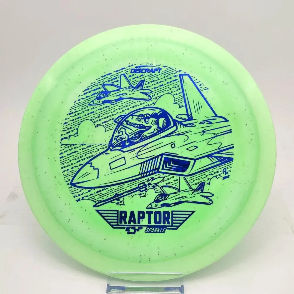 Discraft ESP Lite Sparkle Raptor - Ledgestone 2023
