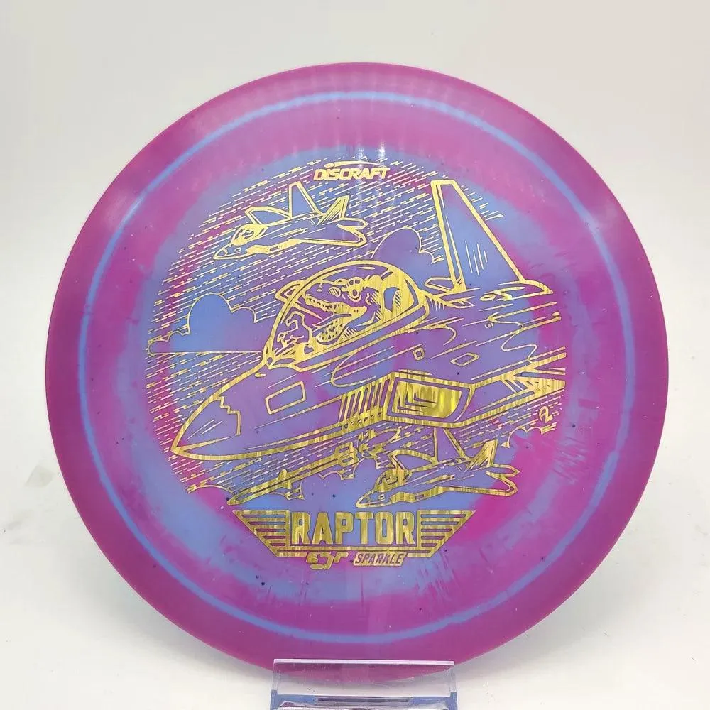 Discraft ESP Lite Sparkle Raptor - Ledgestone 2023