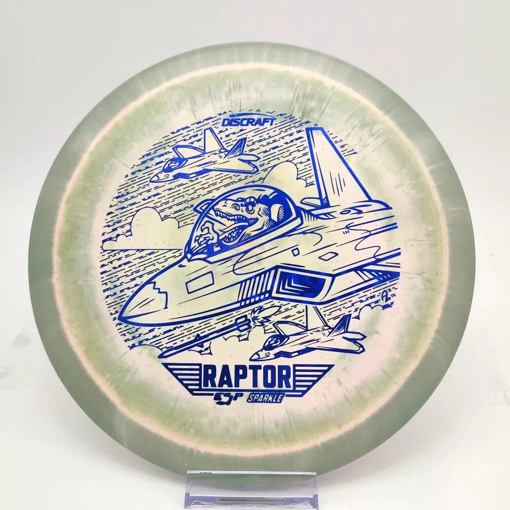 Discraft ESP Lite Sparkle Raptor - Ledgestone 2023