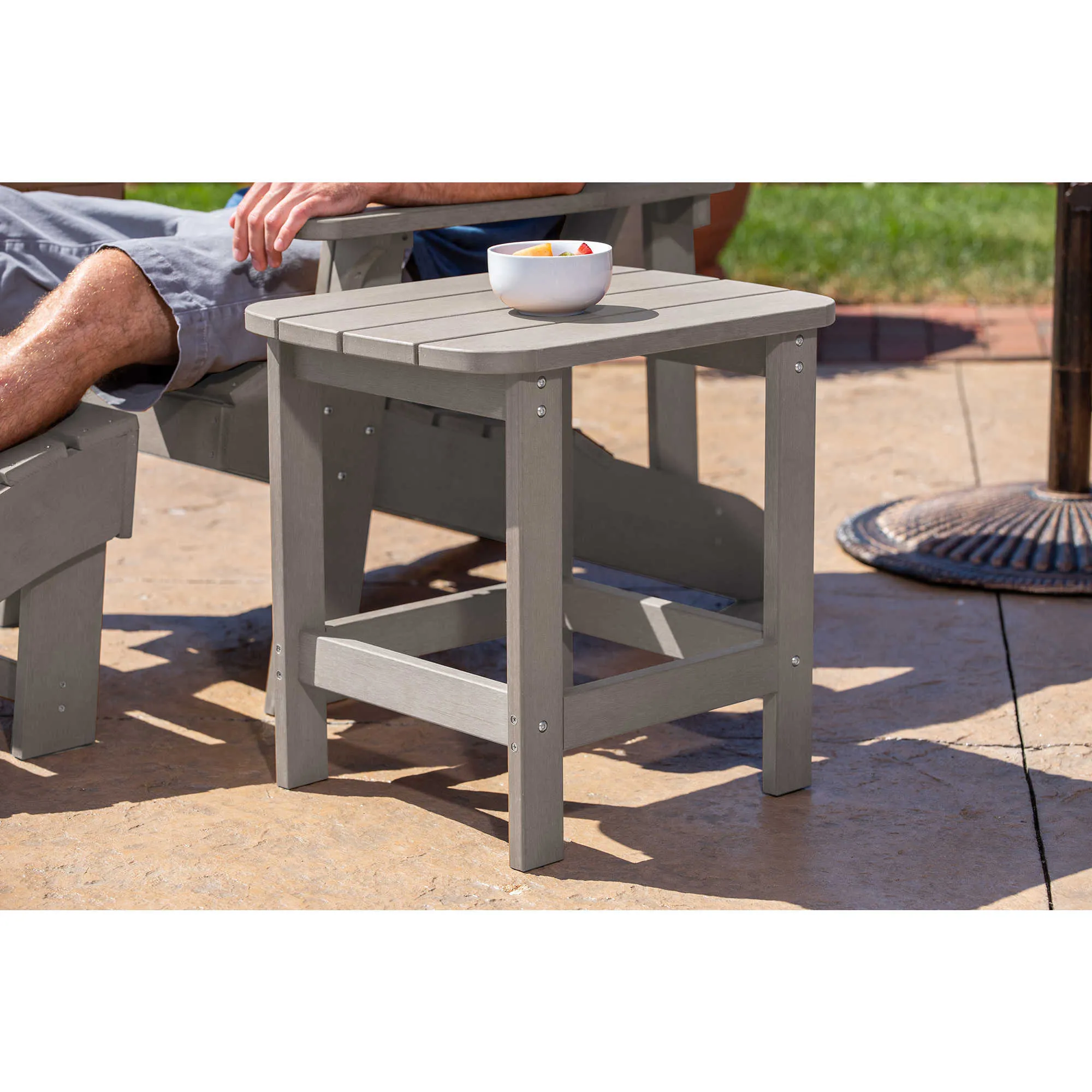 Ez-Care Tek-Wood™ Adirondack Side Table