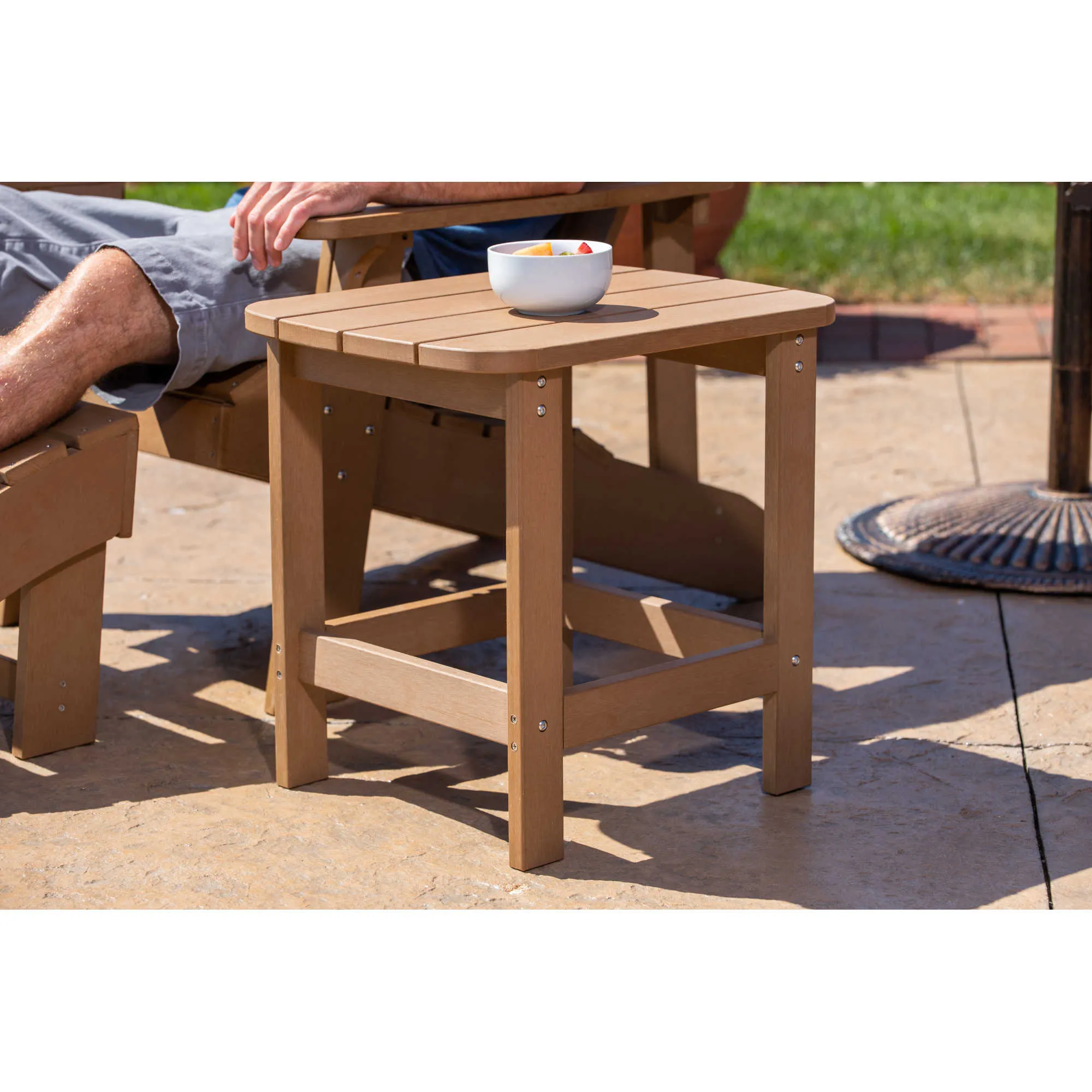 Ez-Care Tek-Wood™ Adirondack Side Table
