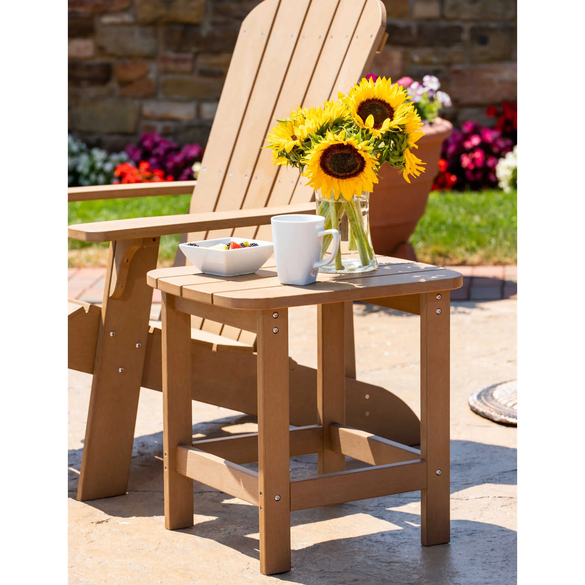 Ez-Care Tek-Wood™ Adirondack Side Table
