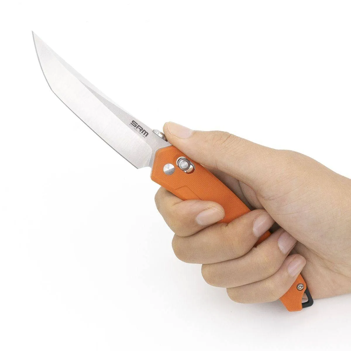 Folding Blade Knife 9211 - Orange