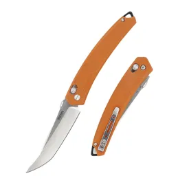 Folding Blade Knife 9211 - Orange