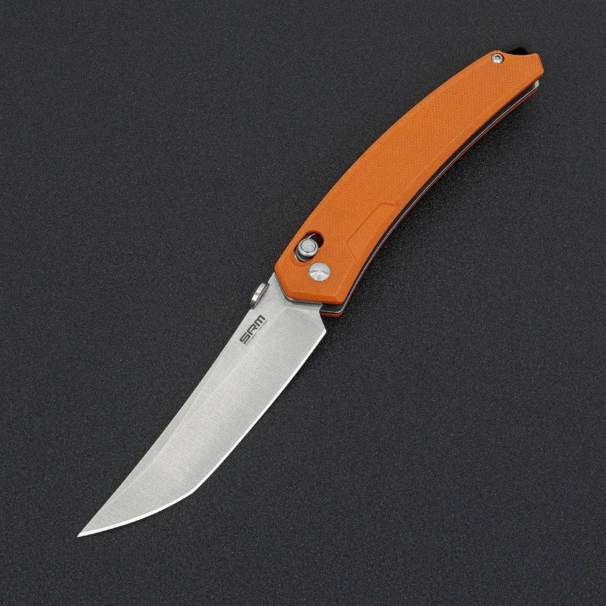 Folding Blade Knife 9211 - Orange