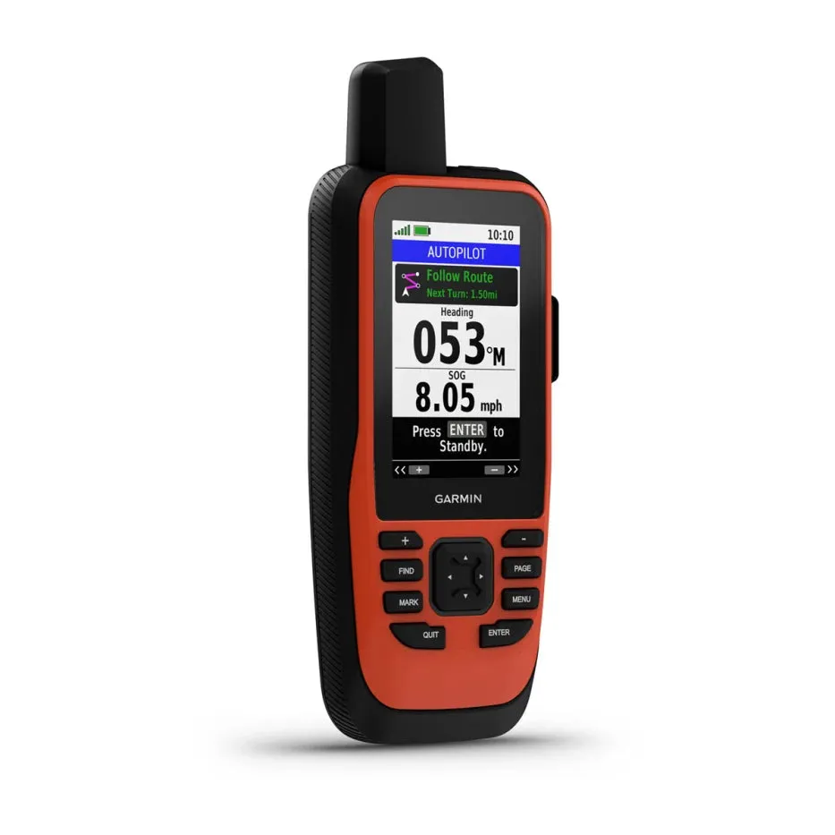 Garmin GPSMAP® 86i Marine Handheld With inReach® Capabilities