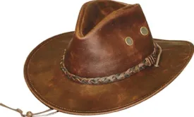 Henschel Crushable Leather Hiker Hat