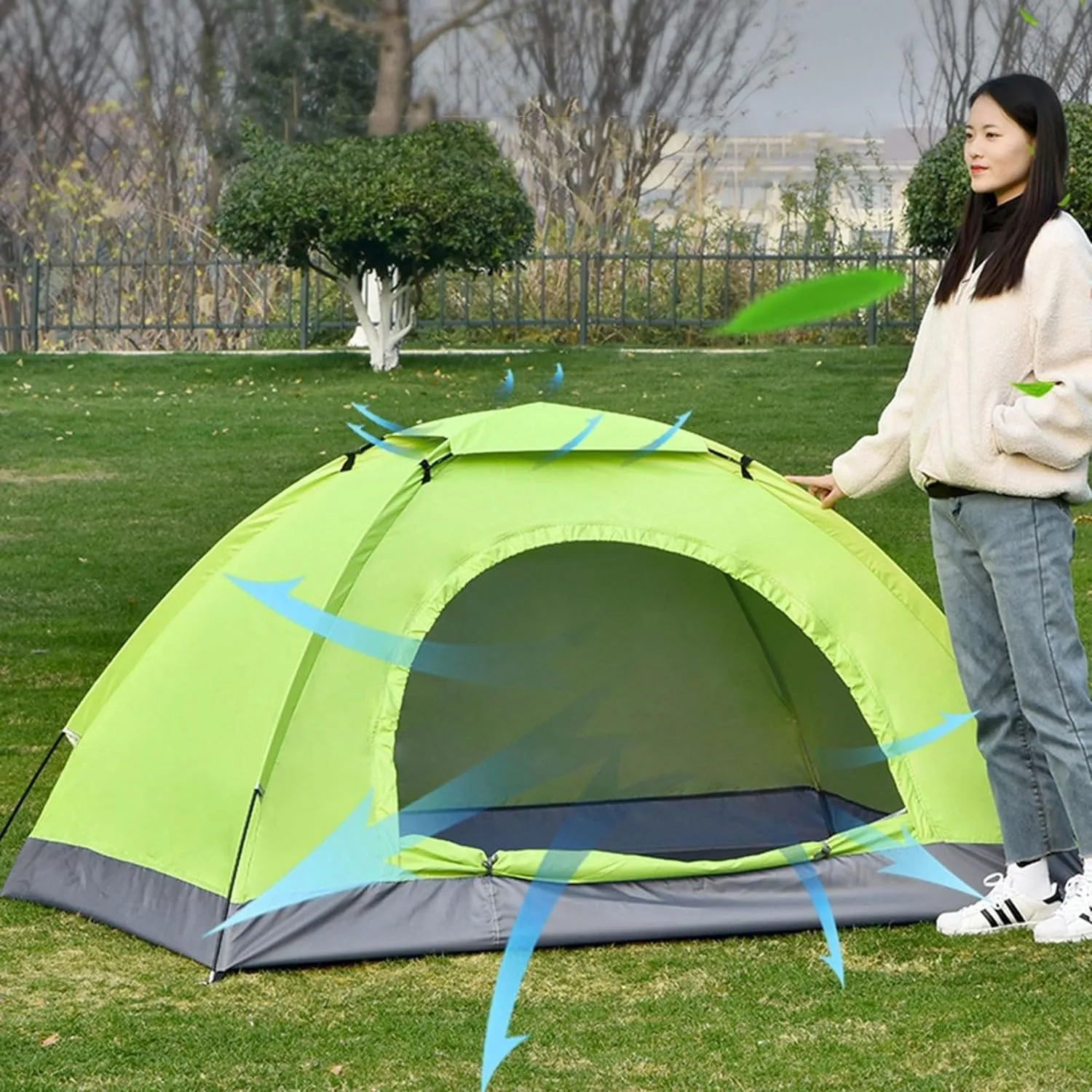 High Grade Manual Outdoor Tent | Couples Camping Tent