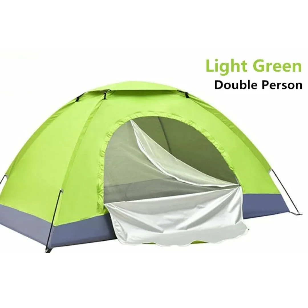 High Grade Manual Outdoor Tent | Couples Camping Tent