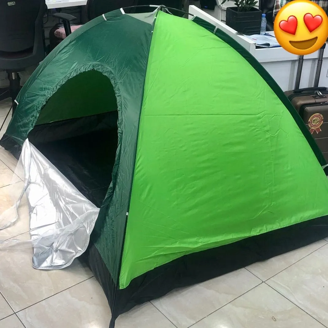 High Grade Manual Outdoor Tent | Couples Camping Tent