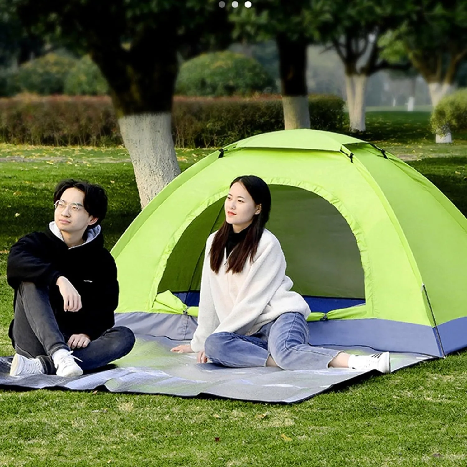 High Grade Manual Outdoor Tent | Couples Camping Tent