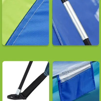 High Grade Manual Outdoor Tent | Couples Camping Tent