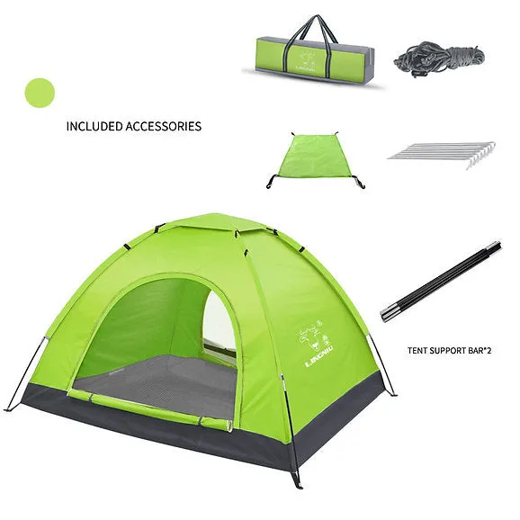 High Grade Manual Outdoor Tent | Couples Camping Tent