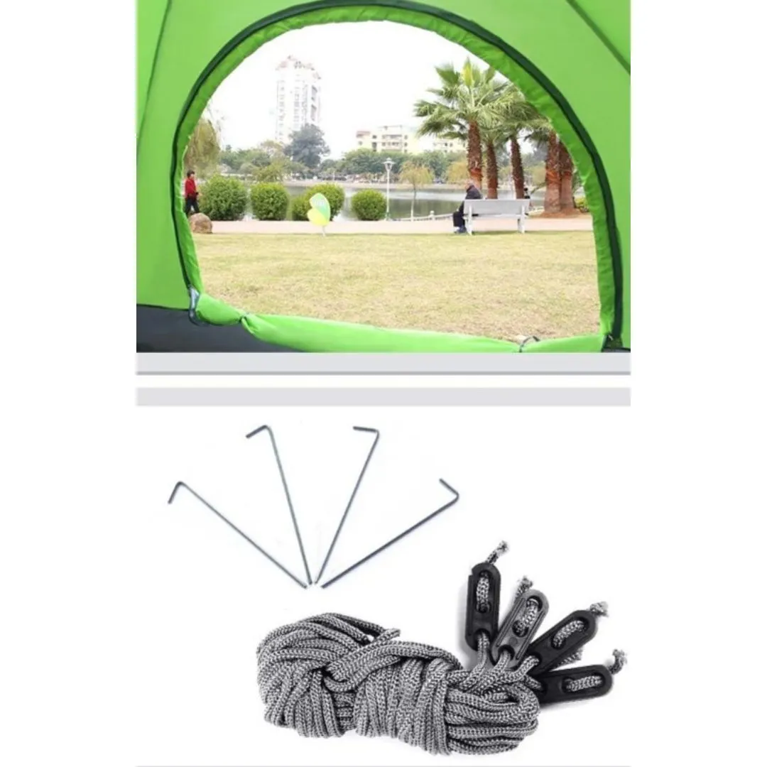 High Grade Manual Outdoor Tent | Couples Camping Tent
