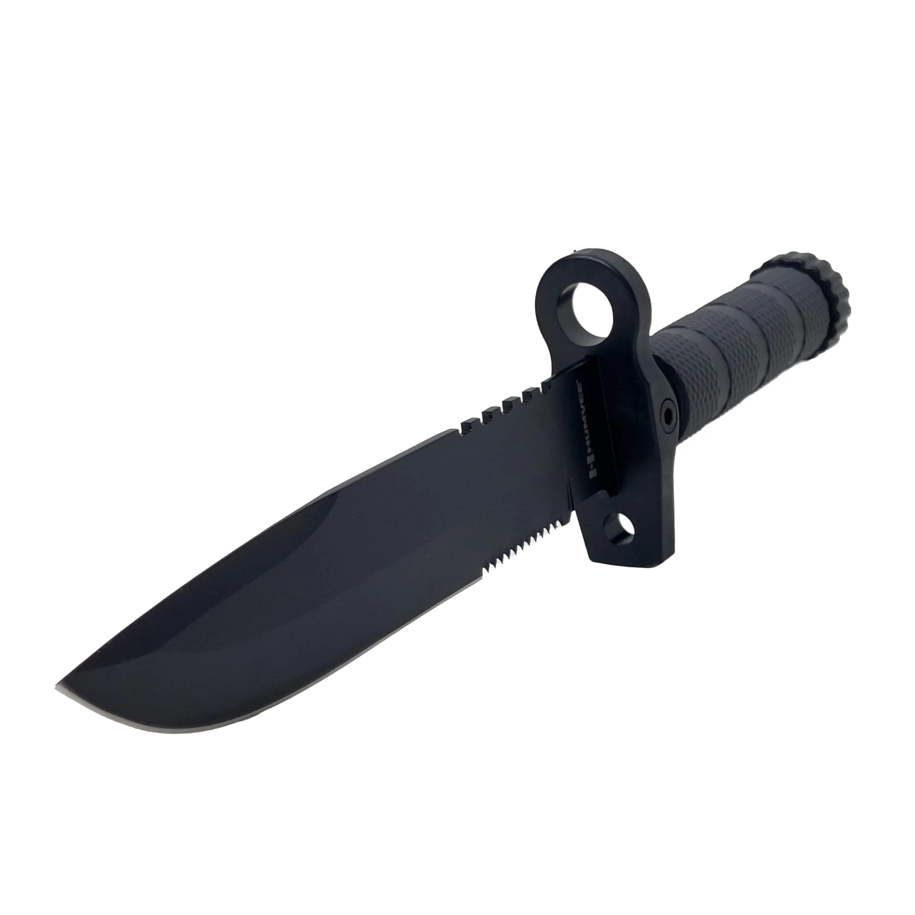 Humvee Next Gen. Survival Knife w/ Sharpener & Firestarter
