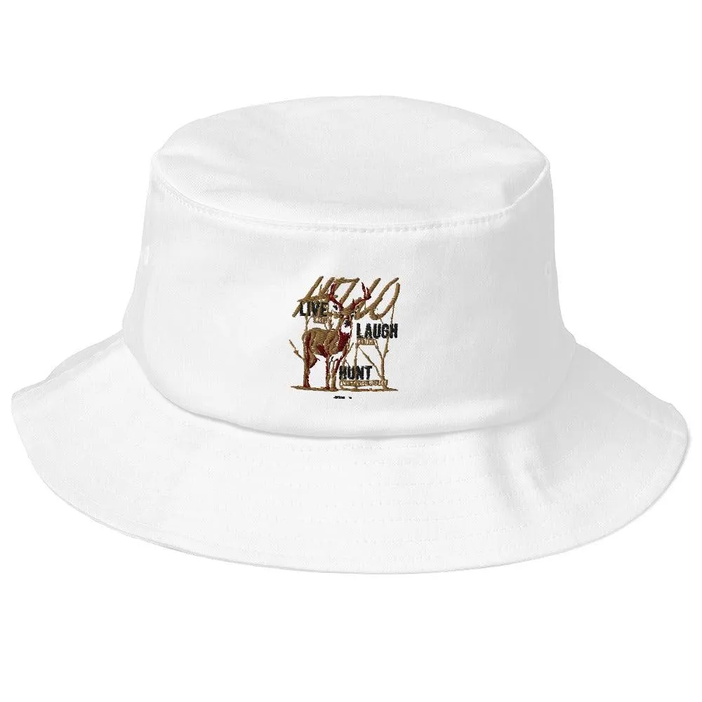 Hunting Old School Bucket Hat