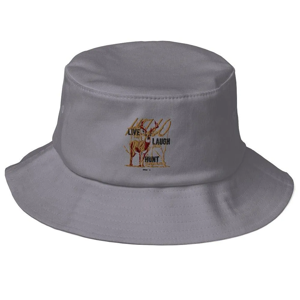 Hunting Old School Bucket Hat