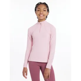 IT06058 LeMieux Young Rider Base Layer Long Sleeve Shirt - Blossom