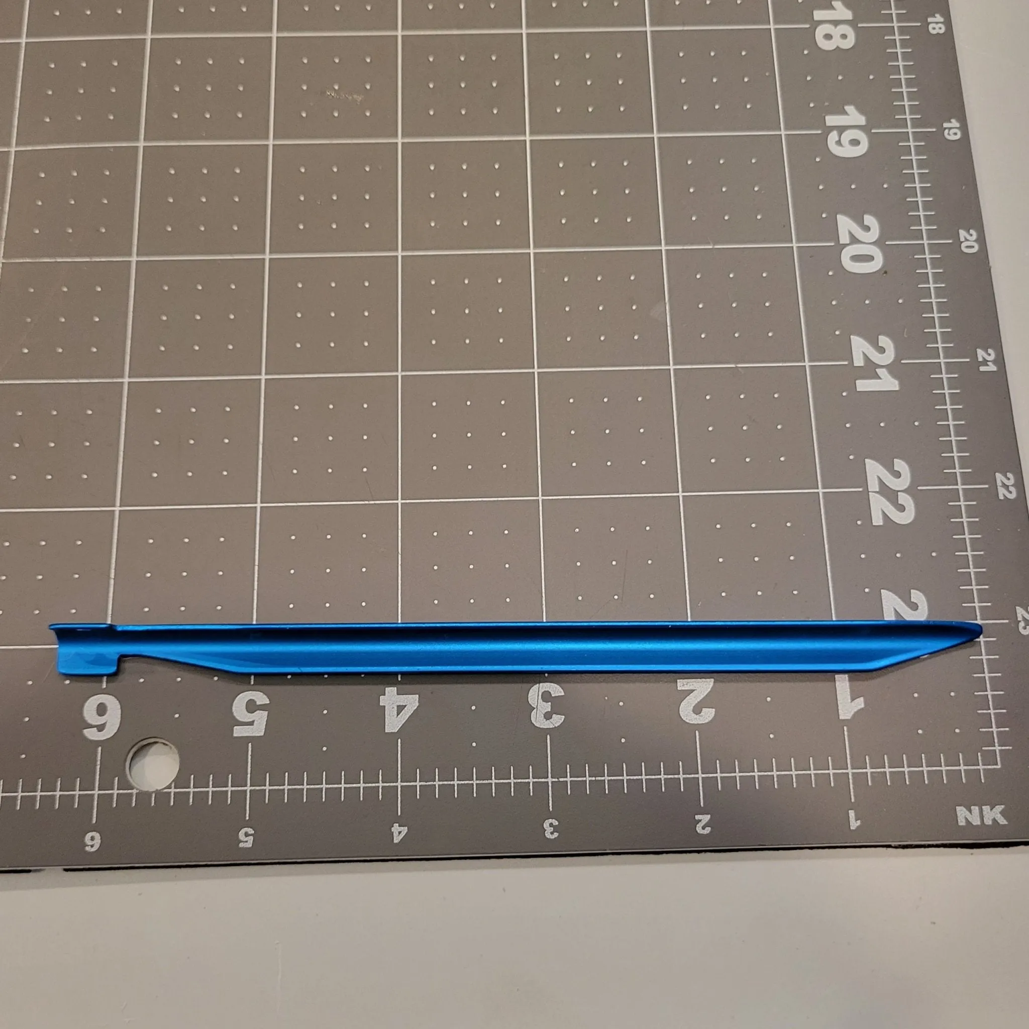 J Channel camping stakes- Great for hammock and tent camping