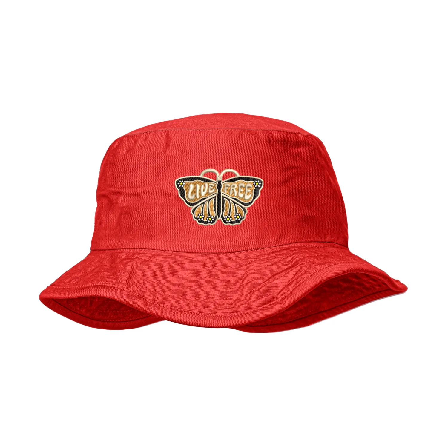 Live Free Unisex Bucket Hat