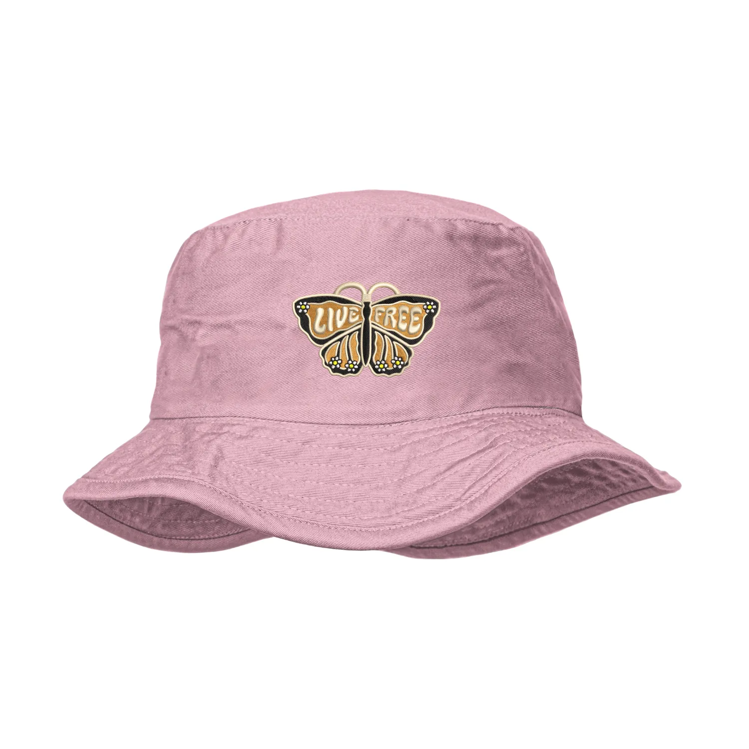 Live Free Unisex Bucket Hat
