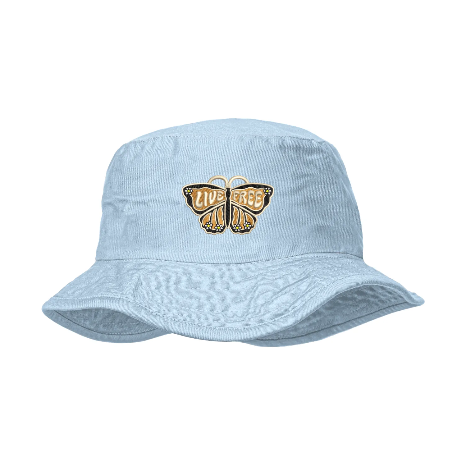 Live Free Unisex Bucket Hat