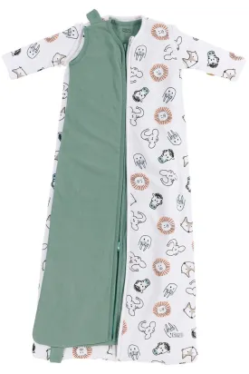 Meyco Baby Sleeping Bag - All Seasons, 6m-3Y - in Animal Design