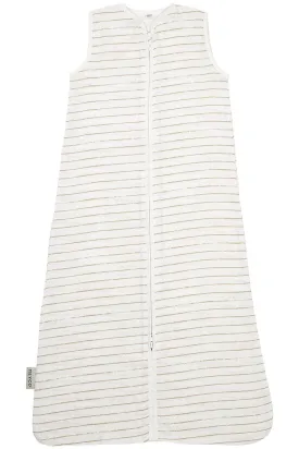 Meyco Sleeping Bag Muslin Stripe - Sand - 110CM